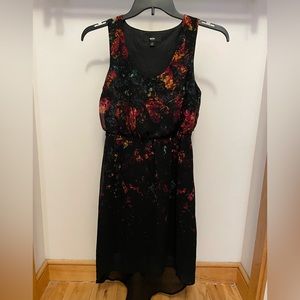 Asymmetrical Multicolor Dress